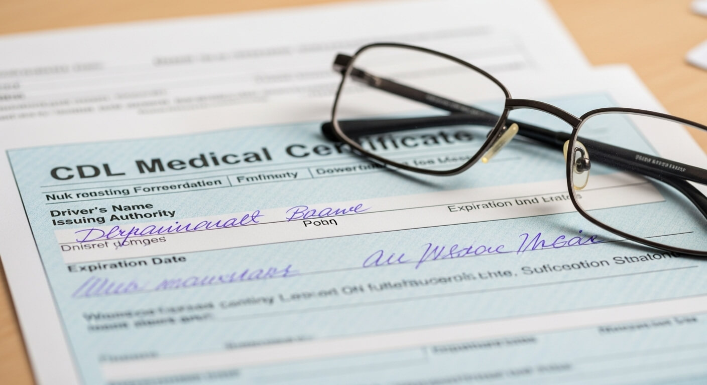 CDL Medical Certificate