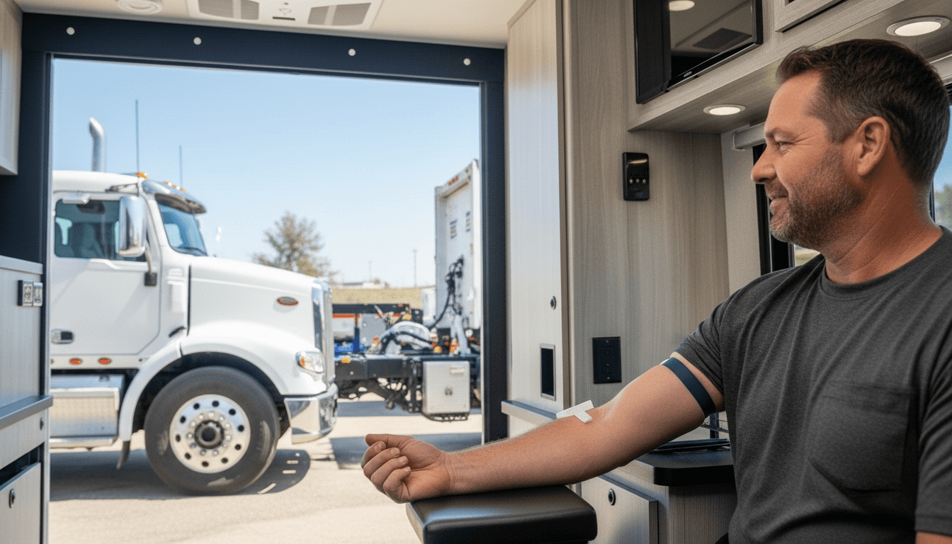 Mobile DOT Physical Exam