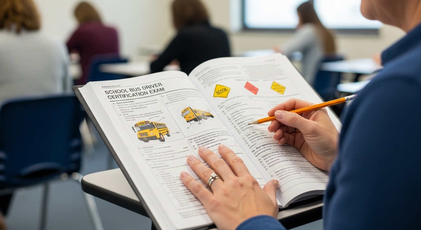 School Bus Driver Exams
