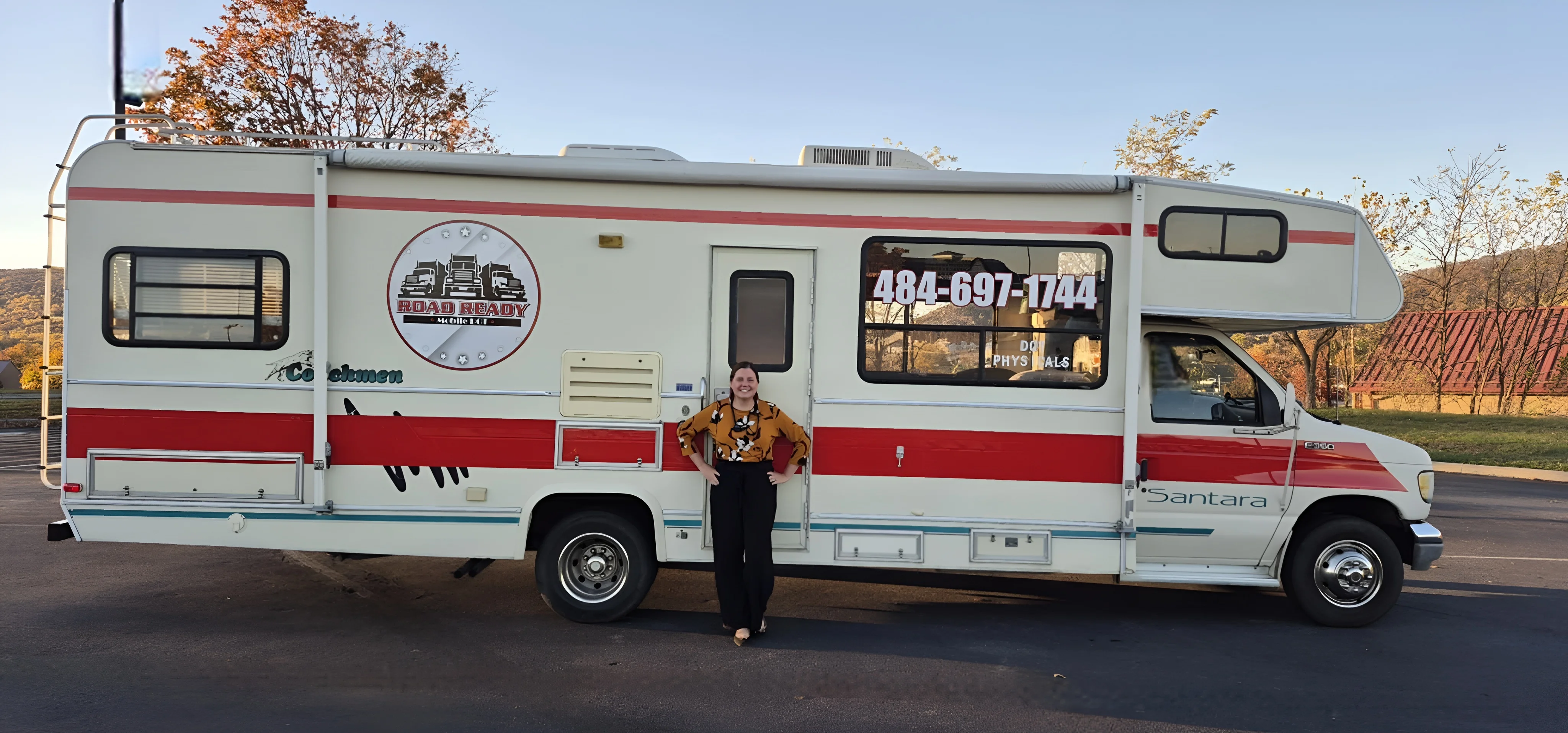 Road Ready Mobile DOT bus